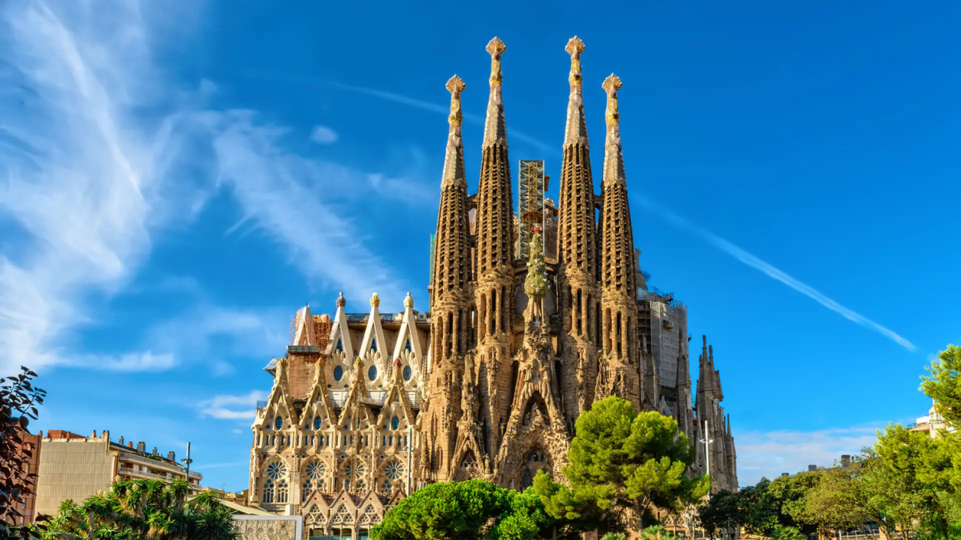 Sagrada Familia, Barcelona