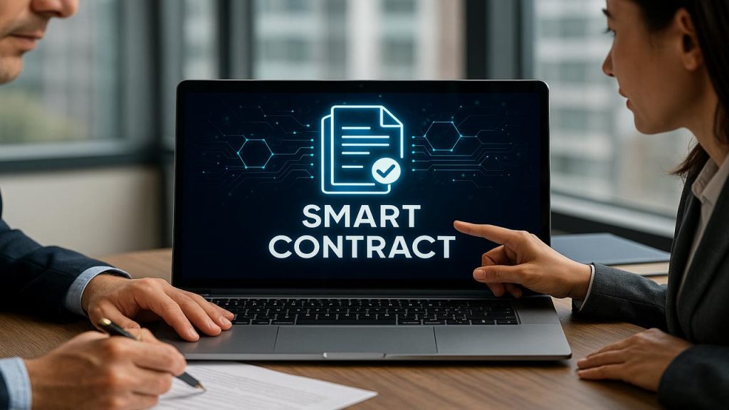 Automatización de contratos inteligentes con blockchain en el entorno empresarial