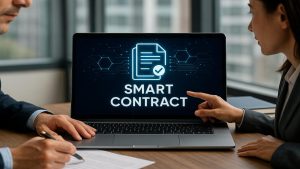 Automatización de contratos inteligentes con blockchain en el entorno empresarial
